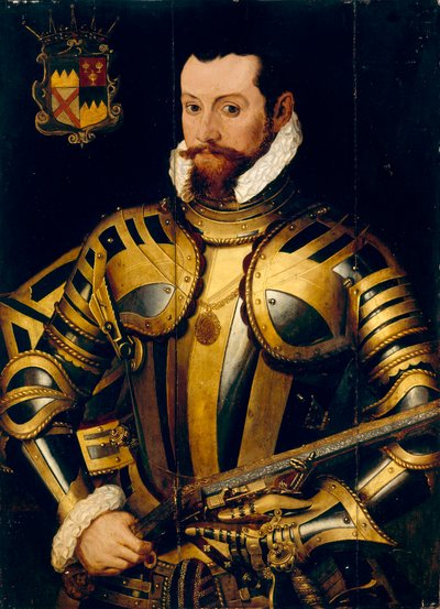Portrait of Thomas Butler, 10th Earl of Ormond by Steven van der Meulen